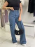 Calça Jeans Cargo - Luiza - comprar online