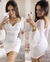 Vestido Branco Tule Palloma na internet