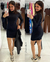 Vestido Vitoria Manga Longa - Preto - comprar online