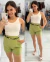 Short Alfaiataria Luana - Verde Pistache na internet