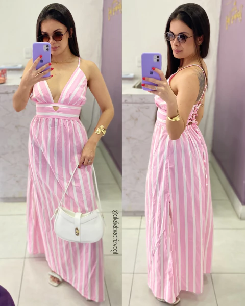 Vestido Búzios - Rosa - comprar online