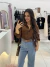 Camisa Luiza Marrom Café - comprar online