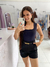 Body Decote Quadrado Dubai Preto - comprar online