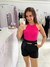 Blusa Canelada Rayane - Pink - comprar online