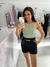 Blusa Canelada Rayane - Verde Pistache - comprar online