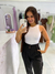 Body Zara - Branco na internet