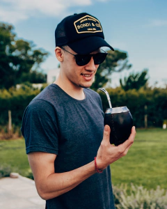 torpedo negro con bombilla pico de loro eco