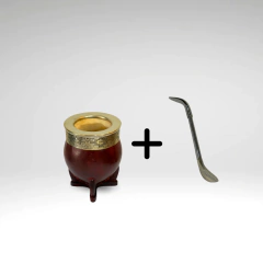 Imagen de Mate imperial premium clasico liso alpaca