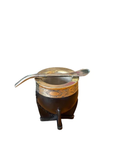 Mate imperial deluxe interior acero inoxidable - comprar online