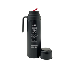 Termo uruguayo 1L negro perzonalizado