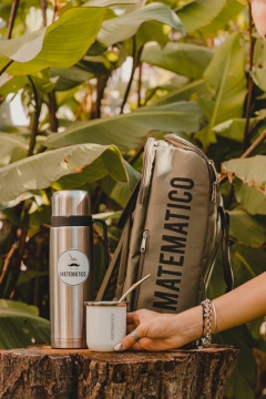 COMBO ACERO INOXIDABLE CON TERMO (MBT) - Matematico MATES