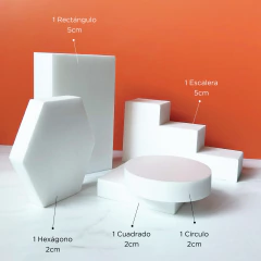 Kit Pro | 2 Fondos Rigidos + Props + Soporte Cenital