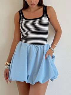 Musculosa Lua - MYND - Romina Romero