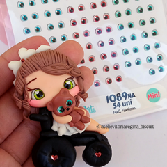 Olhos Resinados 1089NA - comprar online