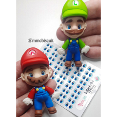 Olhos Resinados Super Mario na internet