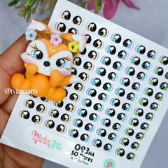 Olhos Resinados 093NA