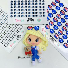 Imagem do Óculos Resinados Países Diversos (Sem Transparência)