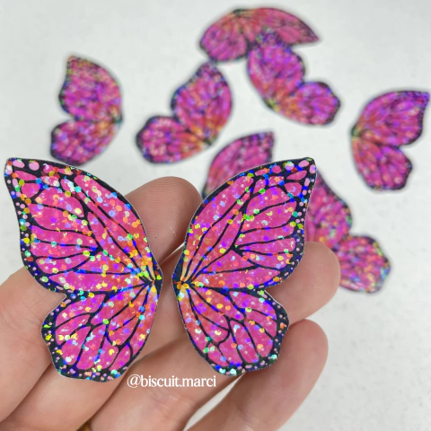 Asas Holográficas Barbie