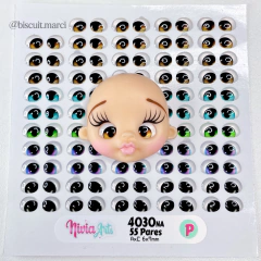 OLHOS RESINADOS 4030na - loja online