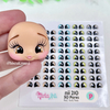 Olhos Resinados NII 210