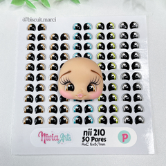 Olhos Resinados NII 210 - comprar online