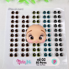Olhos Resinados NII 02 - comprar online