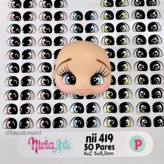 Olhos Resinados NII 419 - comprar online