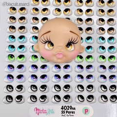 OLHOS RESINADOS 4029na - comprar online