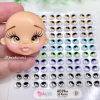 OLHOS RESINADOS 4029na