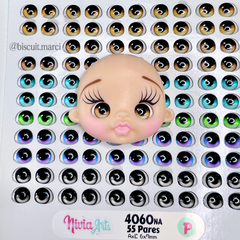 OLHOS RESINADOS 4060na - comprar online