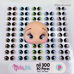 Olhos Resinados NII 300 - comprar online