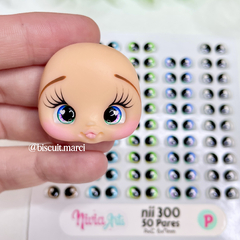 Olhos Resinados NII 300