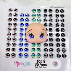 Olhos Resinados Yas 12 - comprar online