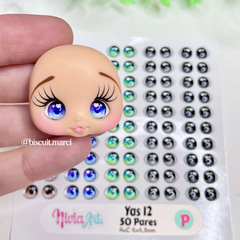 Olhos Resinados Yas 12