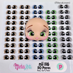 Olhos Resinados NII 116 - comprar online