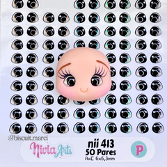 Olhos Resinados NII 413 - comprar online