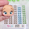 Olhos Resinados NII 104
