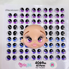 OLHOS RESINADOS 4069na - comprar online