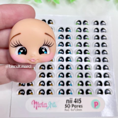 Olhos Resinados NII 415
