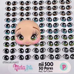 Olhos Resinados NII 500 - comprar online