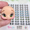 Olhos Resinados NII 500