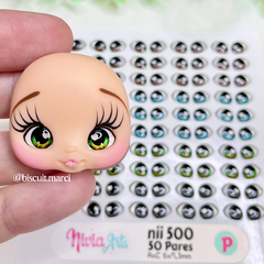 Olhos Resinados NII 500