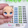 OLHOS RESINADOS 4024na