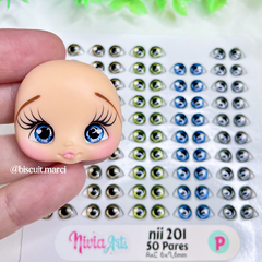 Olhos Resinados NII 201
