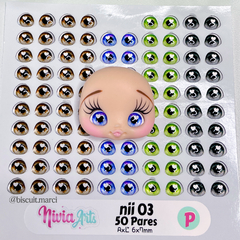 Olhos Resinados NII 03 - comprar online