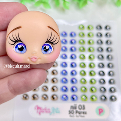 Olhos Resinados NII 03