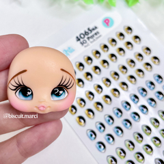 OLHOS RESINADOS 4065na