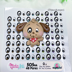 Olhos Resinados 505na - comprar online