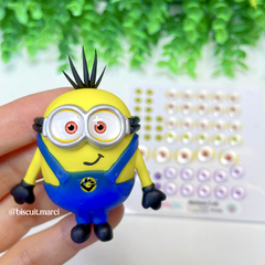 Olhos Resinados Minions 2 nii (CARTELA PARA O MOLDE DA FABY RODRIGUES)