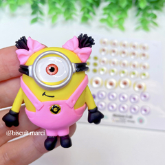 Imagem do Olhos Resinados Minions 2 nii (CARTELA PARA O MOLDE DA FABY RODRIGUES)